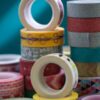 וואשי טייפ – סרטי נייר דקורטיביים ל־DIY, יצירה ואריזות מתנה - קטגוריית עשה זאת בעצמך (DIY) - חומרי יצירה, אביזרי אריזה וקישוטים לפרויקטים