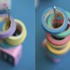 וואשי טייפ – סרטי נייר דקורטיביים ל־DIY, יצירה ואריזות מתנה - קטגוריית עשה זאת בעצמך (DIY) - חומרי יצירה, אביזרי אריזה וקישוטים לפרויקטים