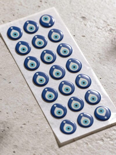 מדבקות עין 🧿 - מדבקות נגד עין רעה - 42 יחידות