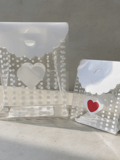 img_8423 קופסת קלפה PVC שקופה – אריזת פרימיום יוקרתית למתנות ומזכרות – 24 יחידות - קטגוריית מזכרות לאורחים - קופסאות לאירועים למזכרות, דרז׳ה וסוכריות